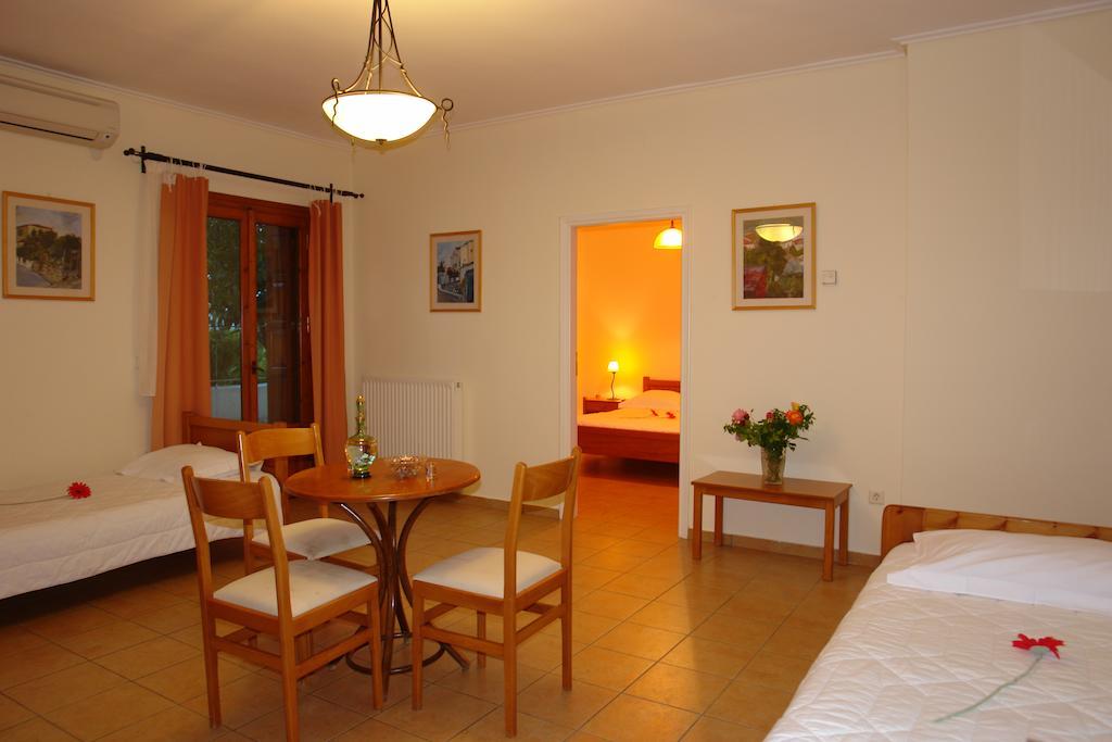 Xenonas Chrisso Hotel Delphi Cameră foto
