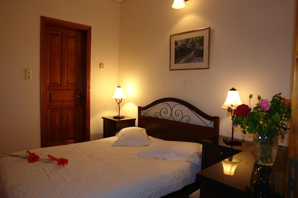 Xenonas Chrisso Hotel Delphi Cameră foto