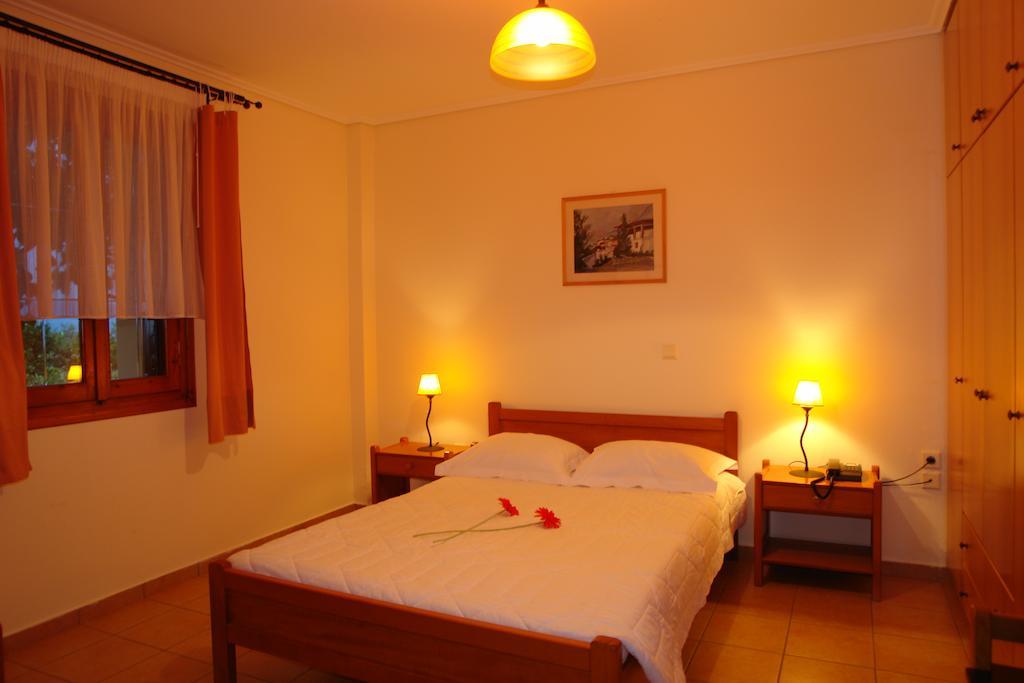 Xenonas Chrisso Hotel Delphi Cameră foto