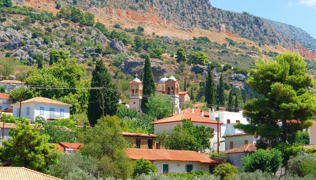 Xenonas Chrisso Hotel Delphi Exterior foto