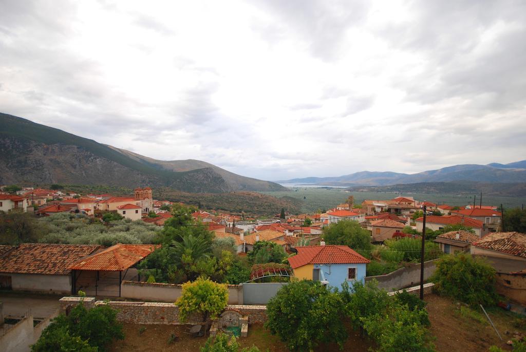 Xenonas Chrisso Hotel Delphi Exterior foto