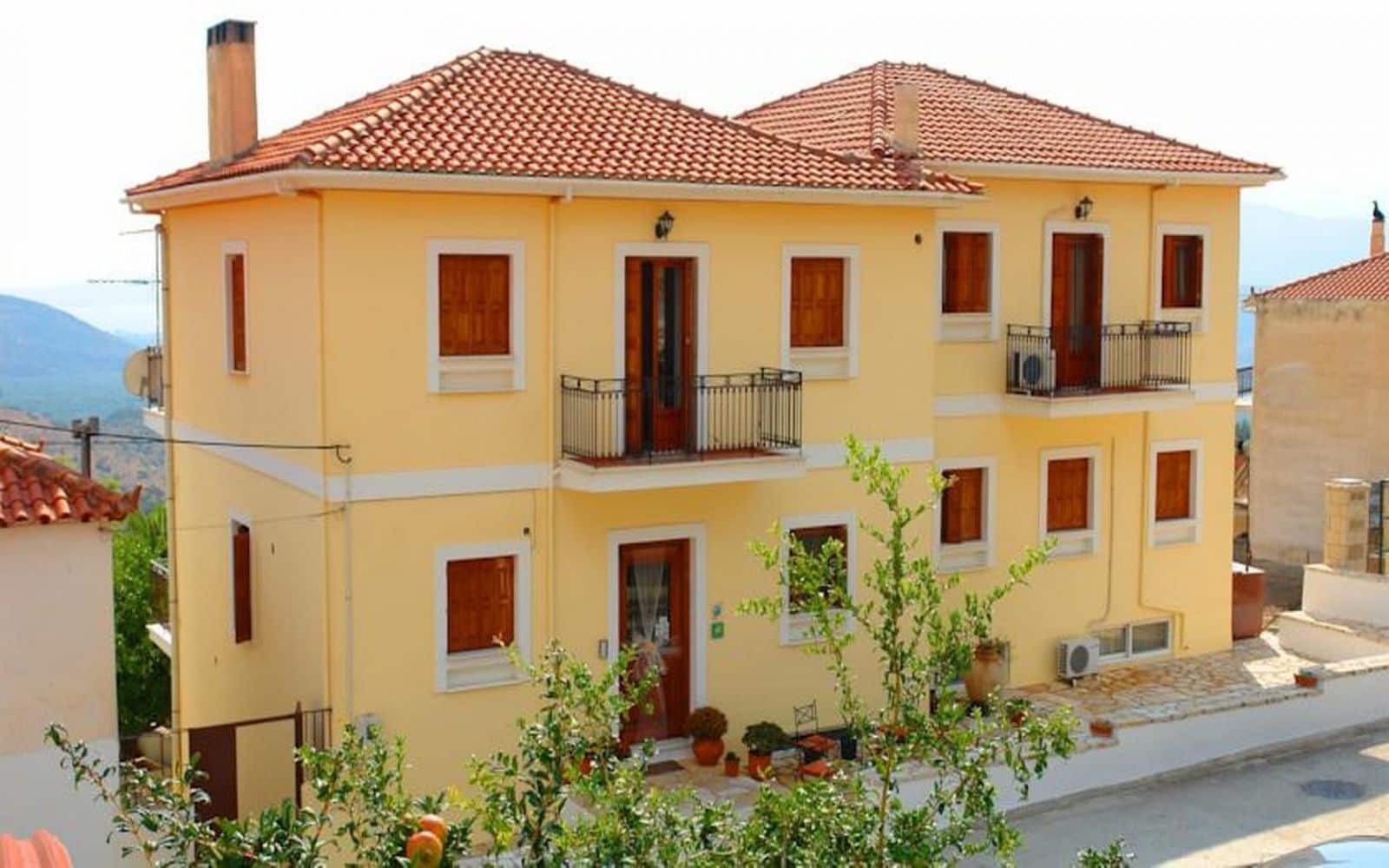 Xenonas Chrisso Hotel Delphi Exterior foto
